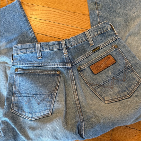 Vintage Wrangler Perfectly Worn Denim Jeans